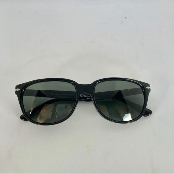 Persol black polarized sunglasses main image 5